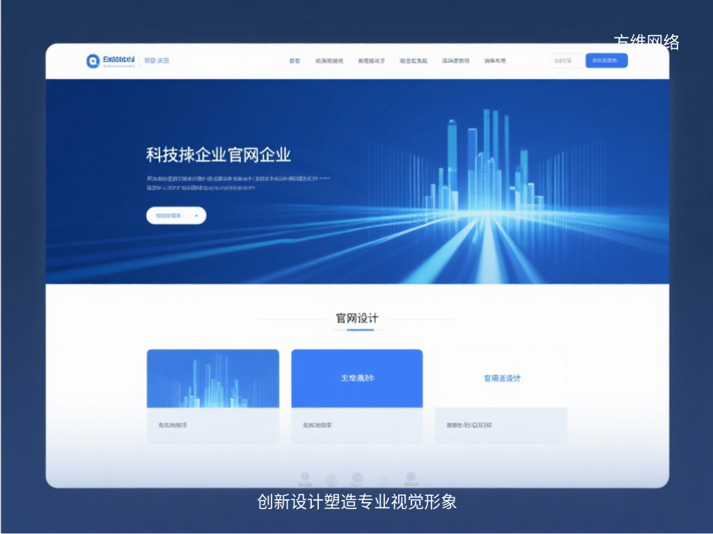 创新设计塑造专业视觉形象