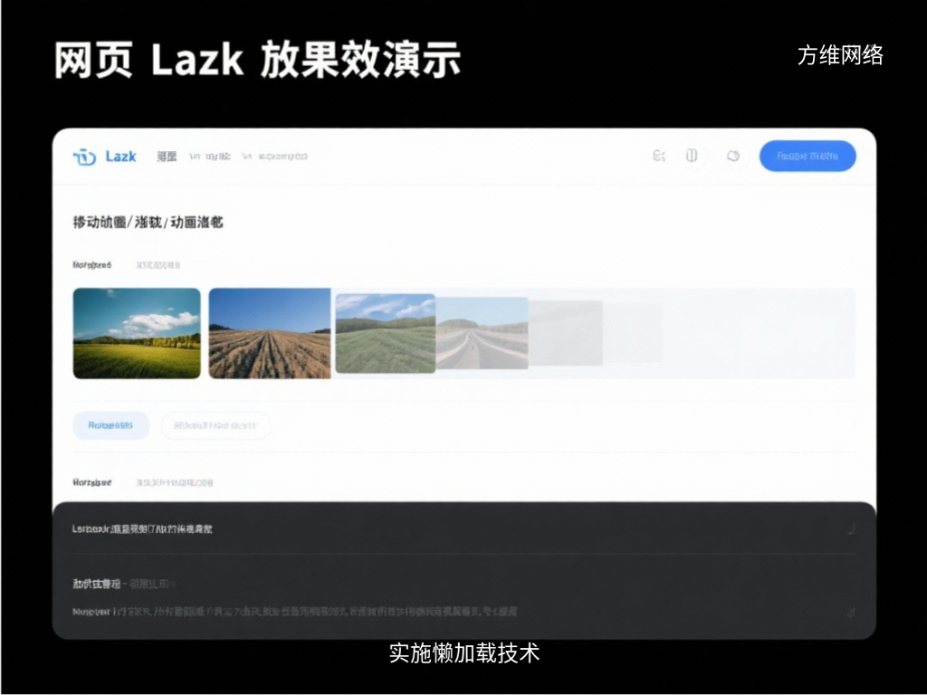 实施懒加载技术
