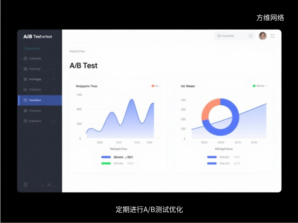 定期进行A/B测试优化