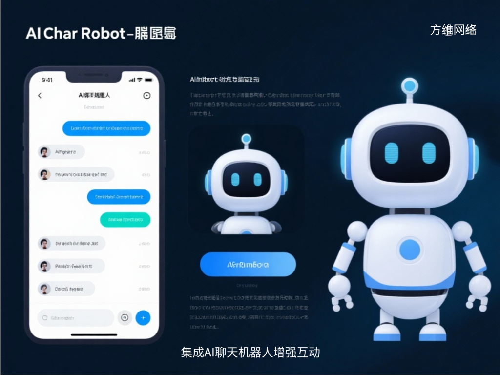 集成AI聊天机器人增强互动