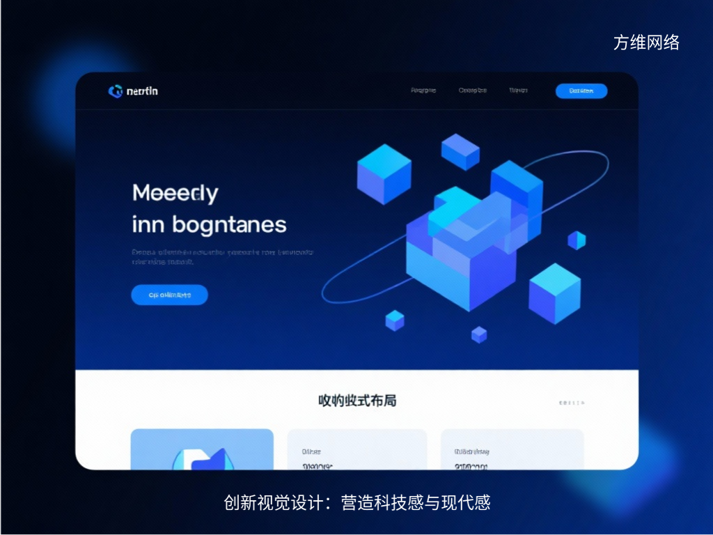 创新视觉设计：营造科技感与现代感