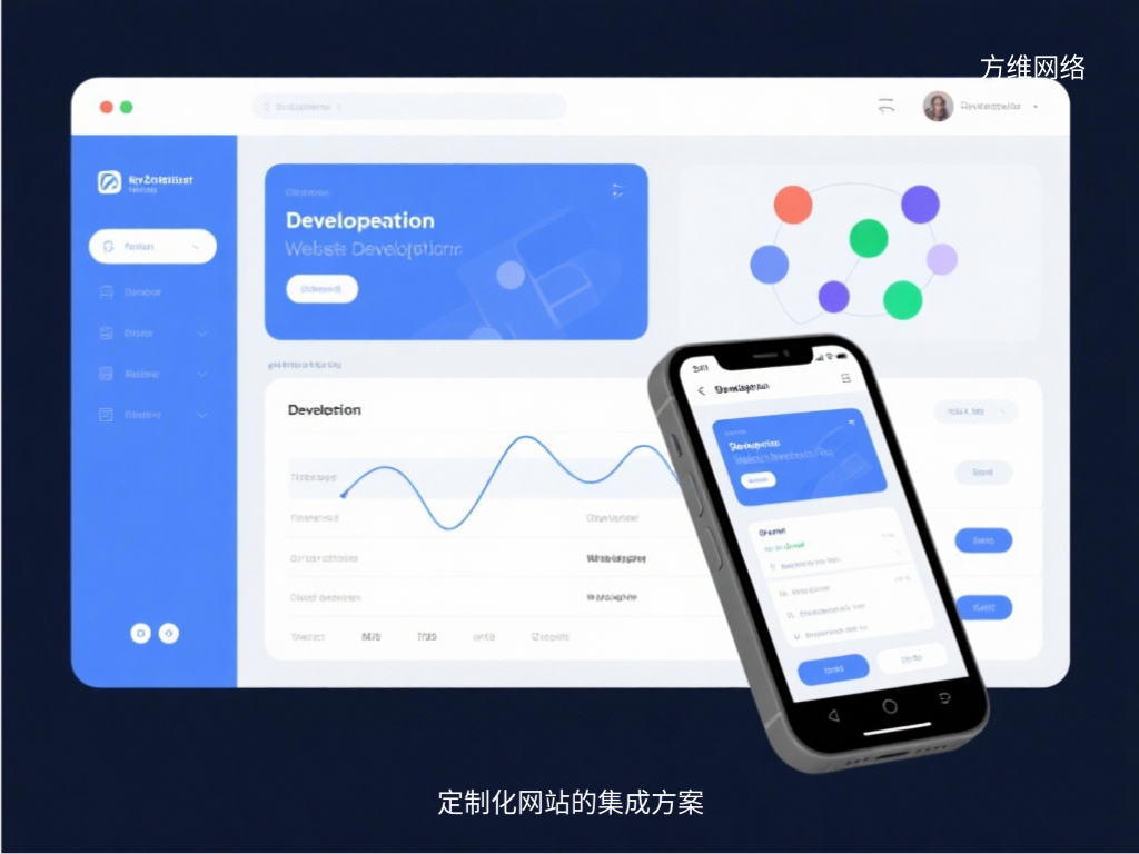 定制化网站的集成方案