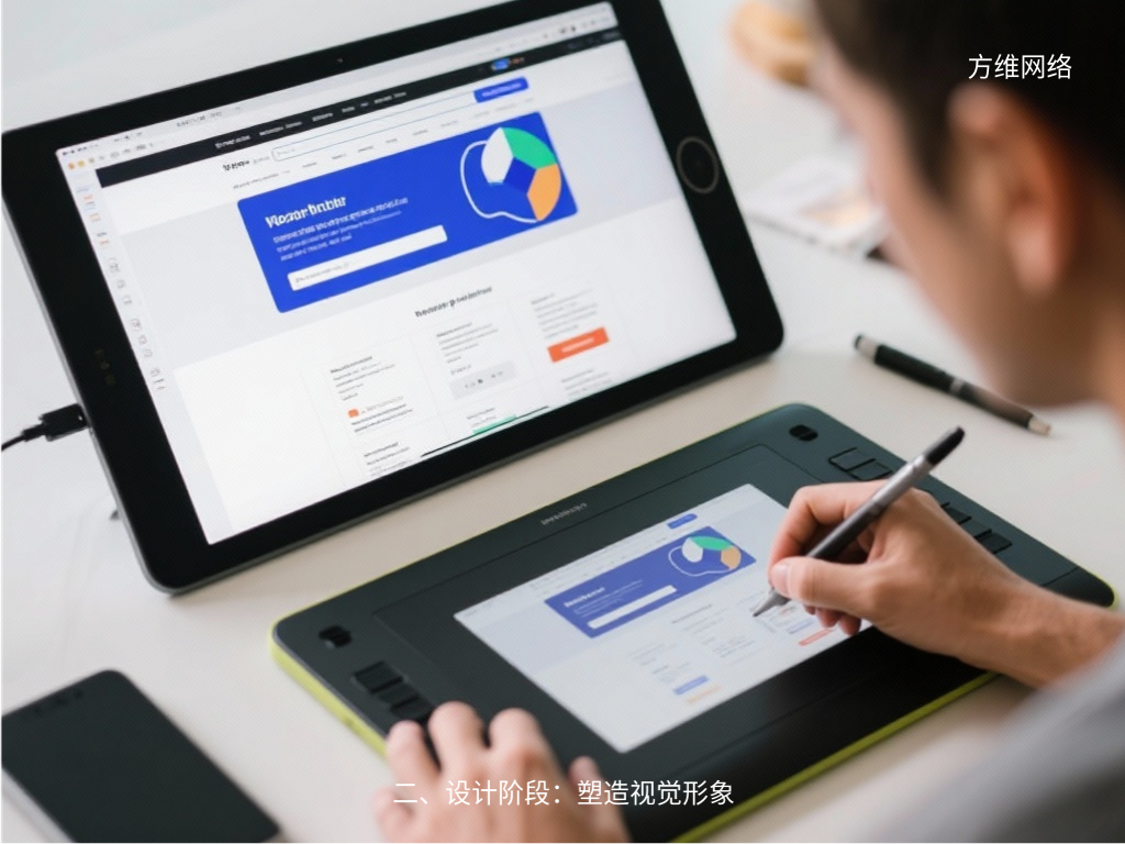二、设计阶段:塑造视觉形象
