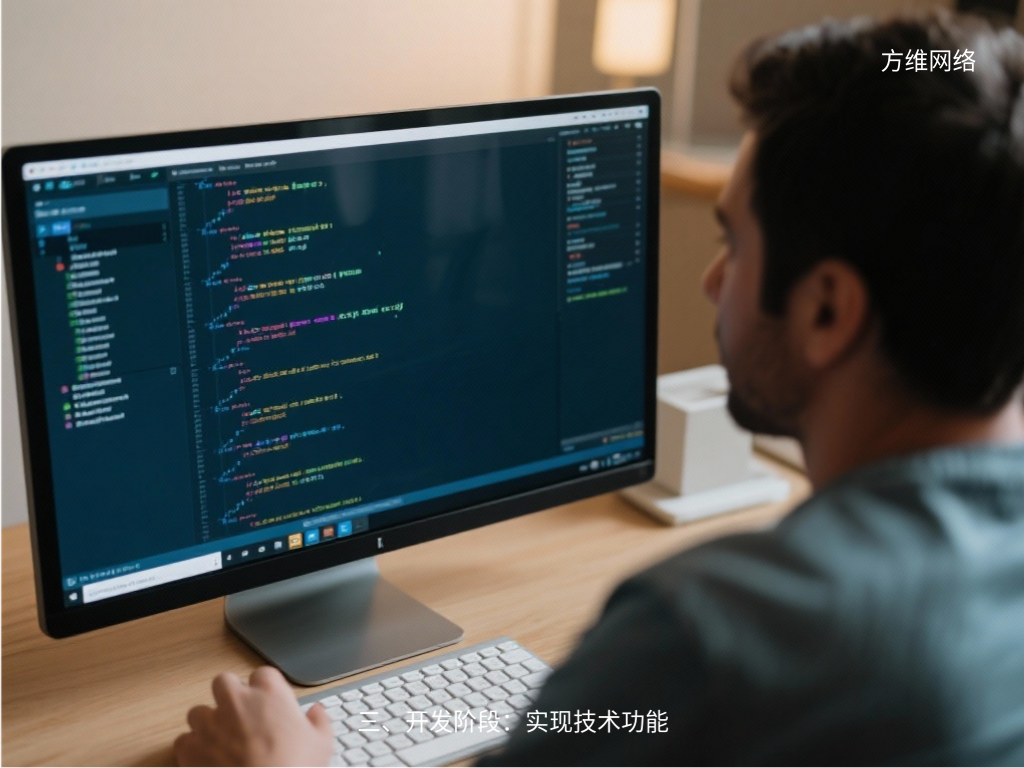 三、开发阶段:实现技术功能