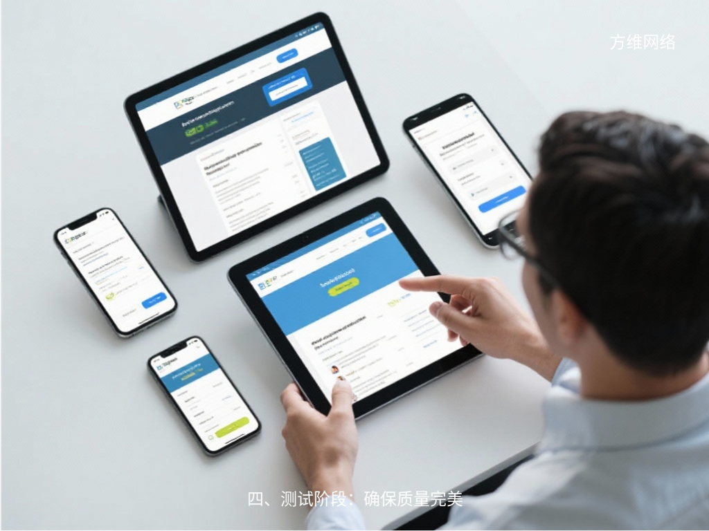 四、测试阶段:确保质量完美