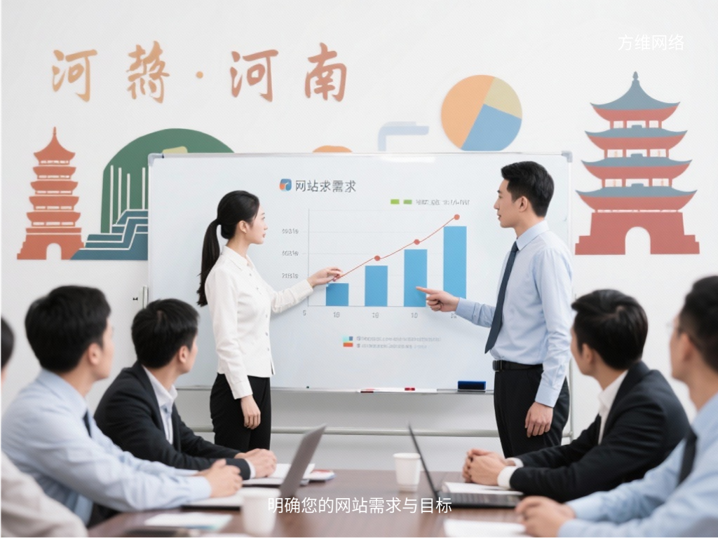 明确您的网站需求与目标