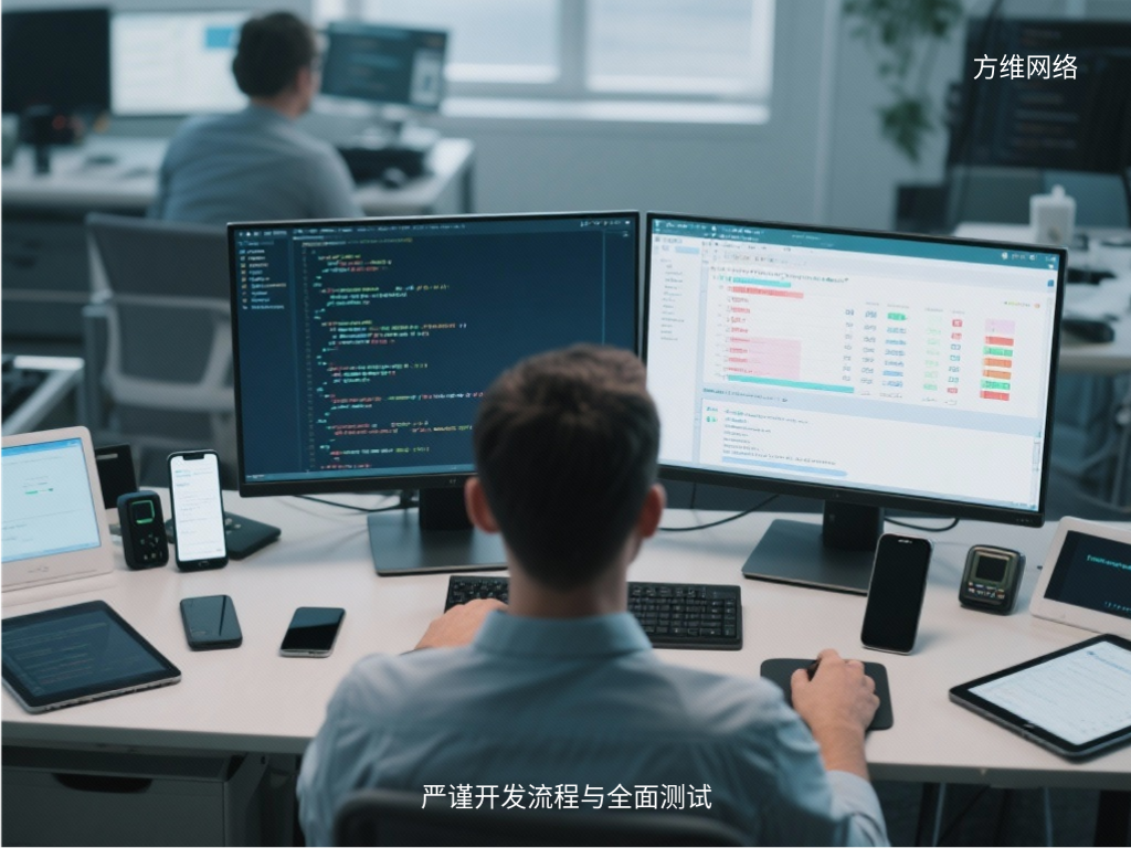 严谨开发流程与全面测试