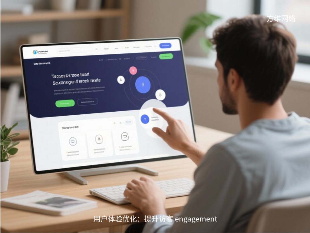 用户体验优化：提升访客 engagement