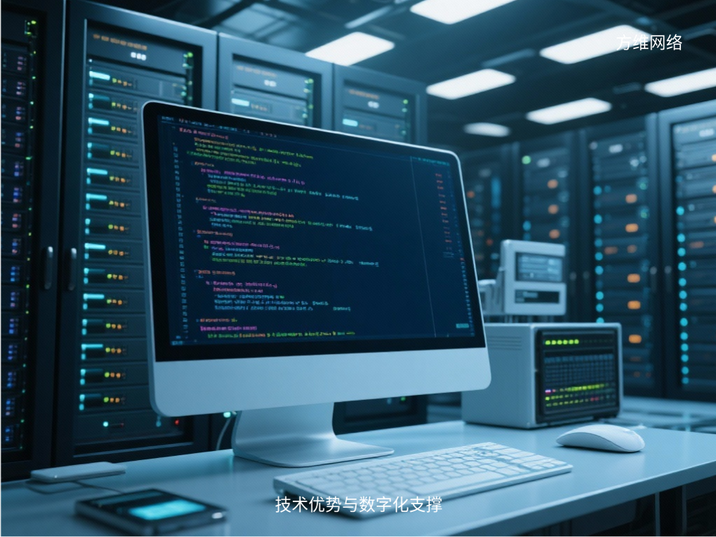 技术优势与数字化支撑