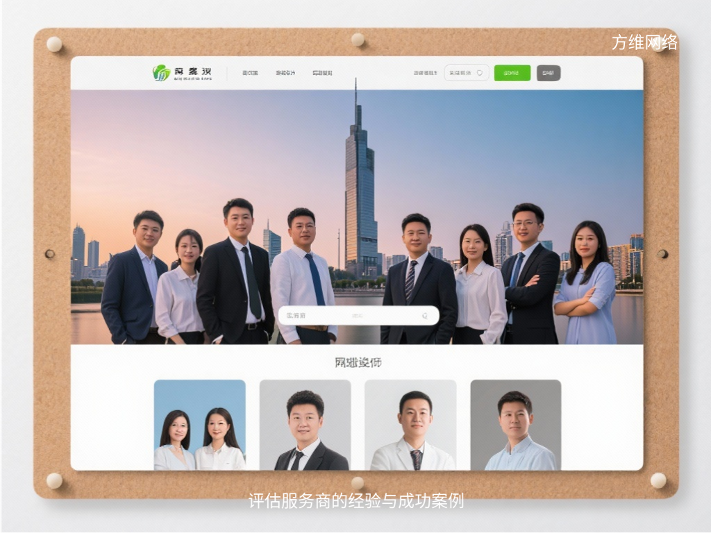 评估服务商的经验与成功案例