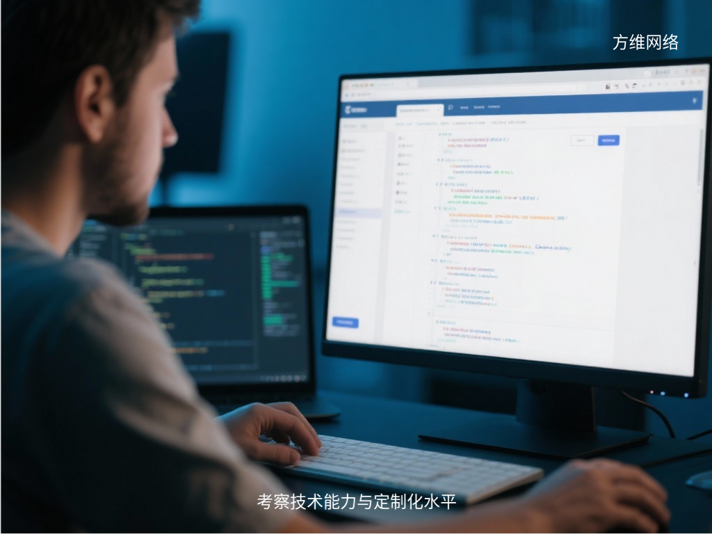 考察技术能力与定制化水平