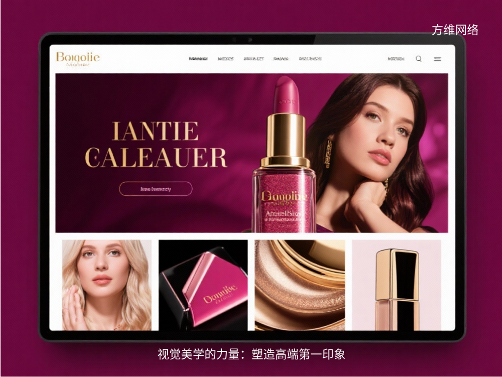 视觉美学的力量：塑造高端第一印象
