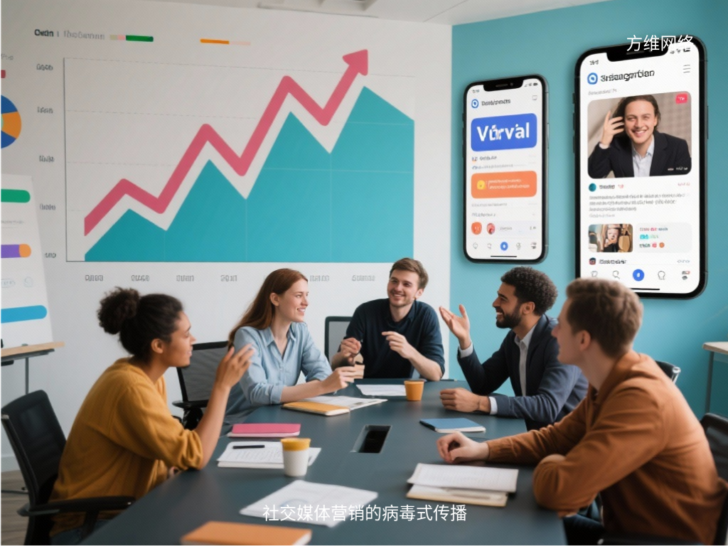 社交媒体营销的病毒式传播