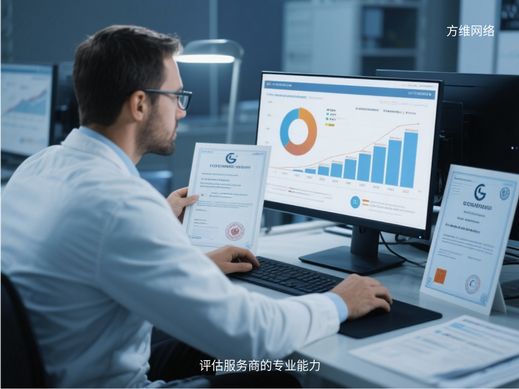 评估服务商的专业能力