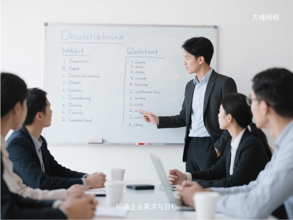 明确企业需求与目标