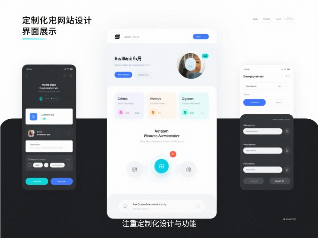注重定制化设计与功能