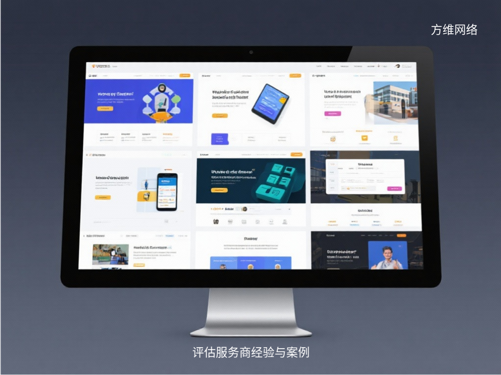 评估服务商经验与案例