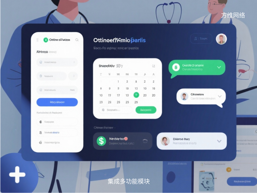 集成多功能模块