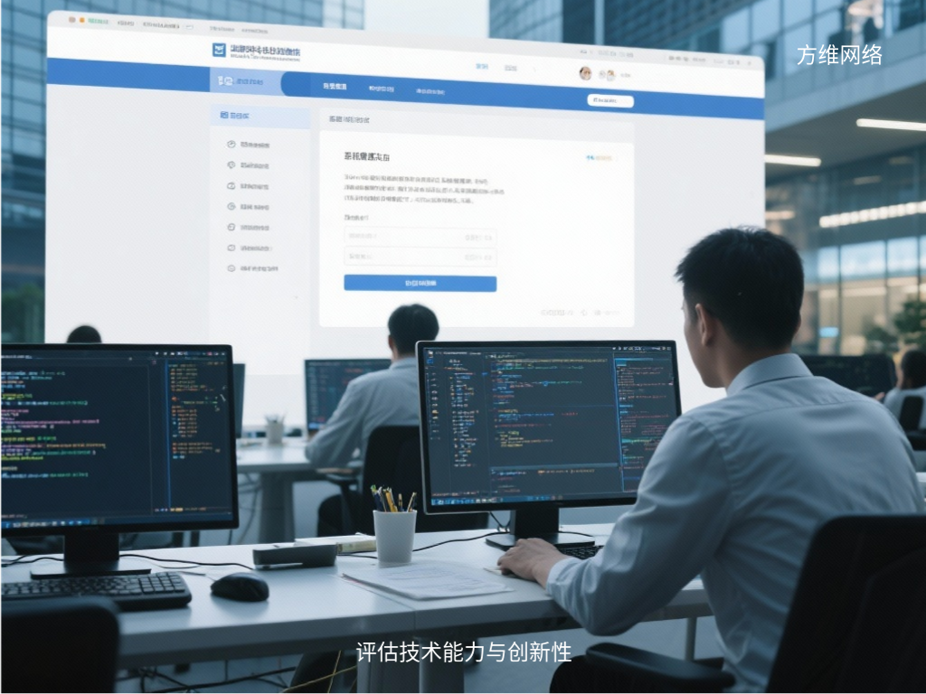 评估技术能力与创新性