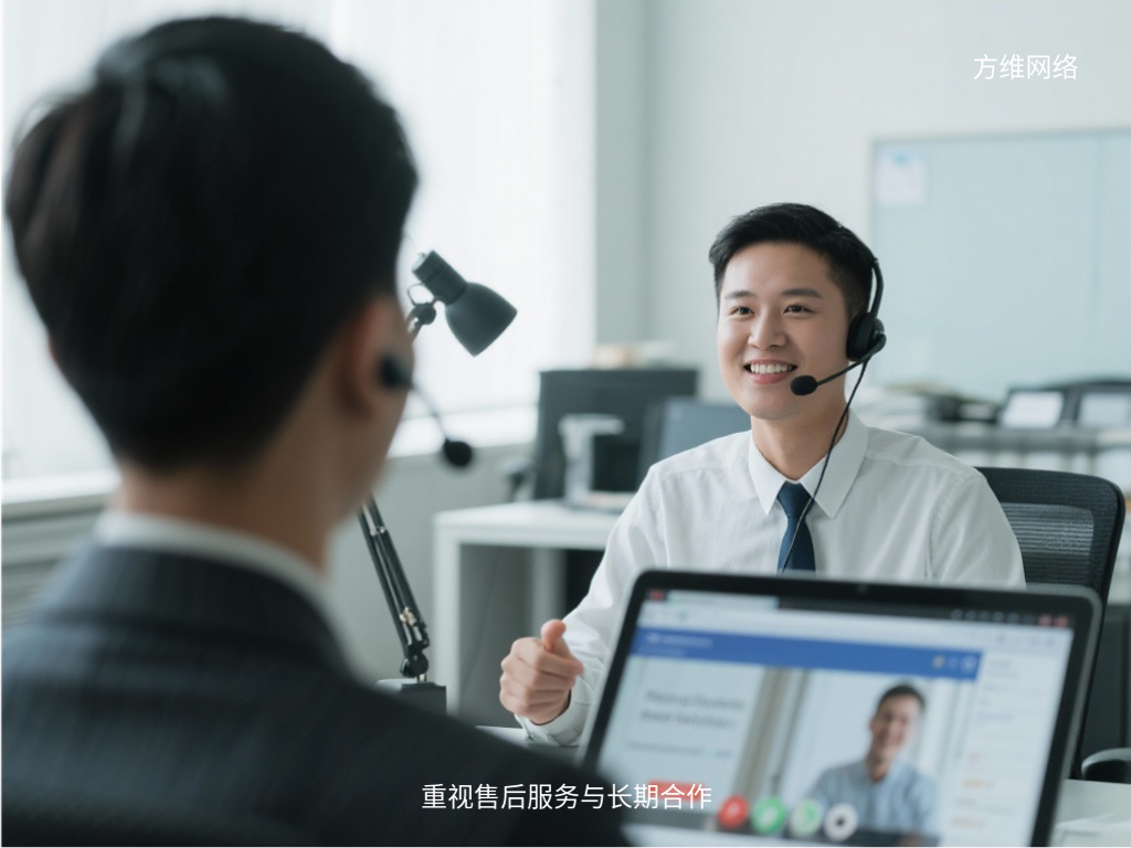 重视售后服务与长期合作