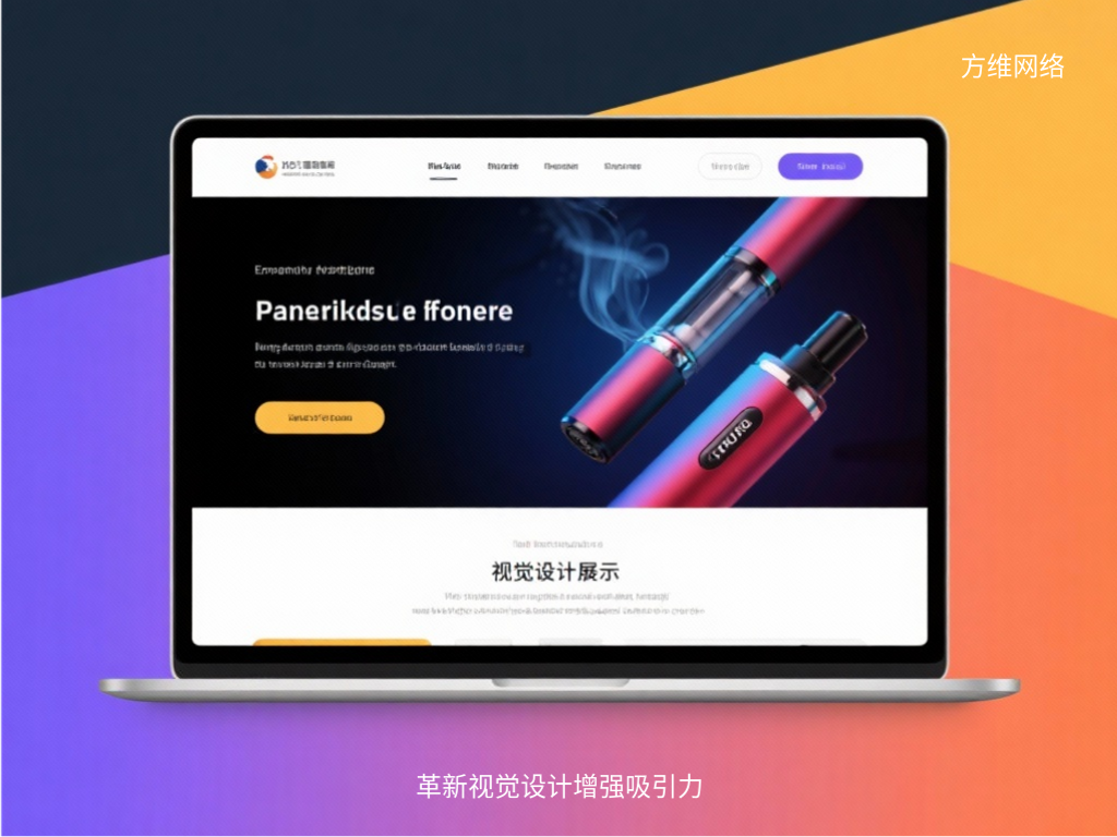 革新视觉设计增强吸引力
