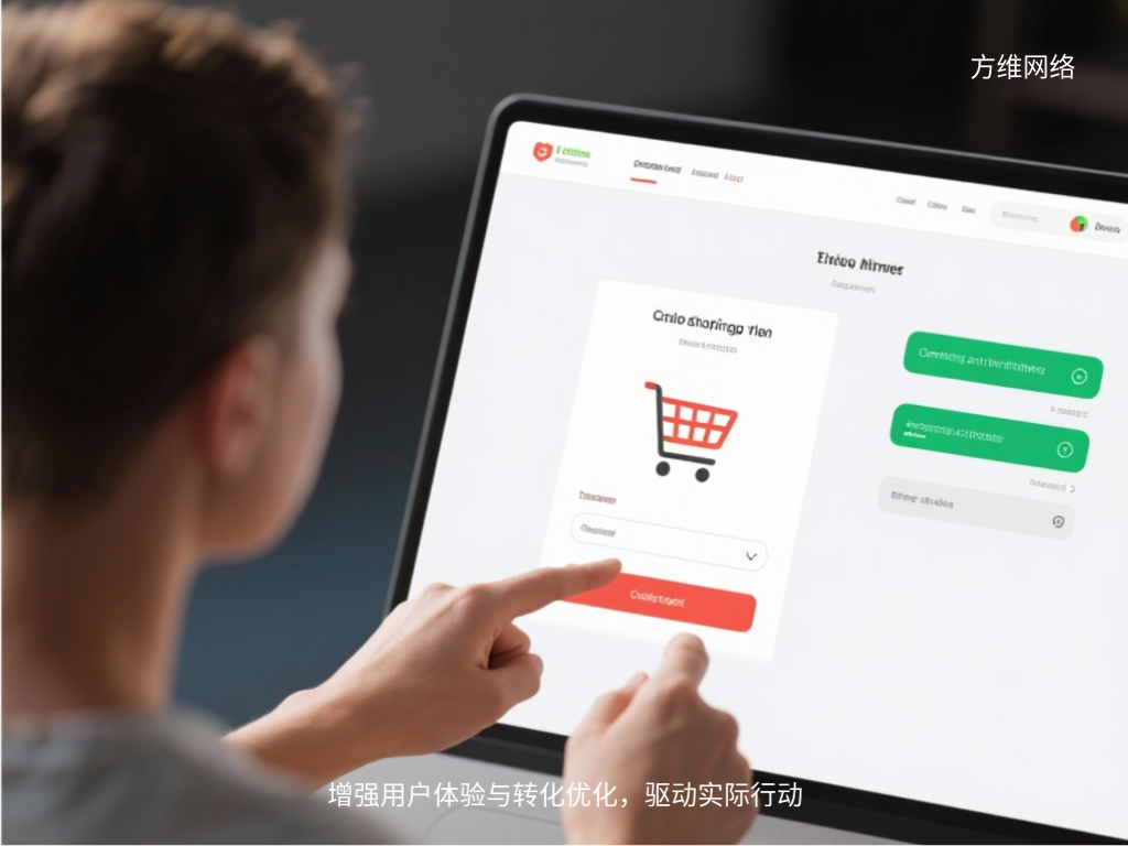 增强用户体验与转化优化，驱动实际行动