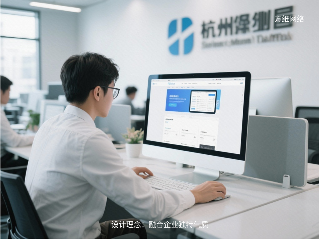 设计理念:融合企业独特气质