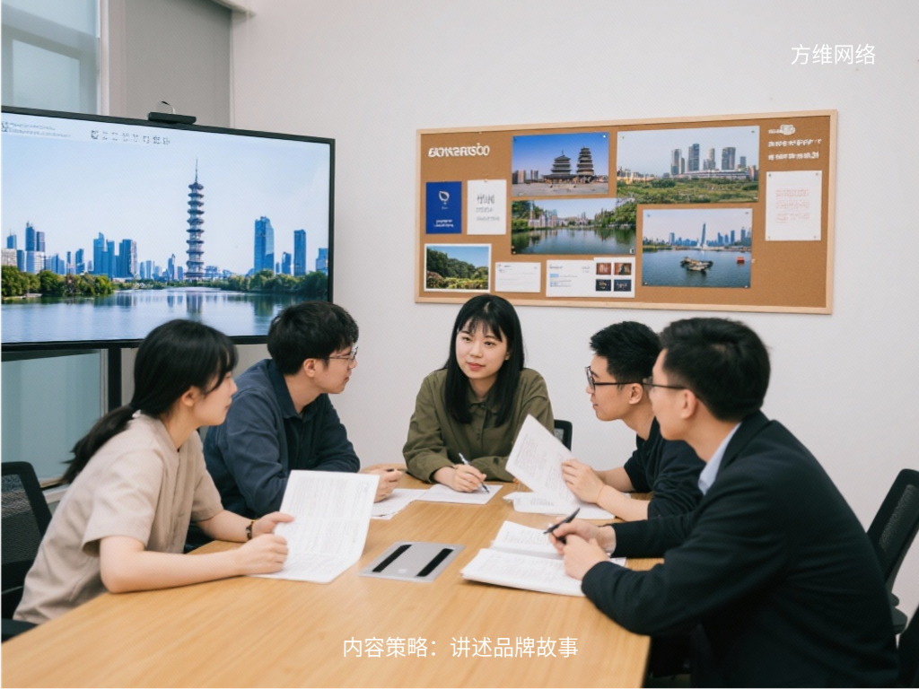 内容策略:讲述品牌故事