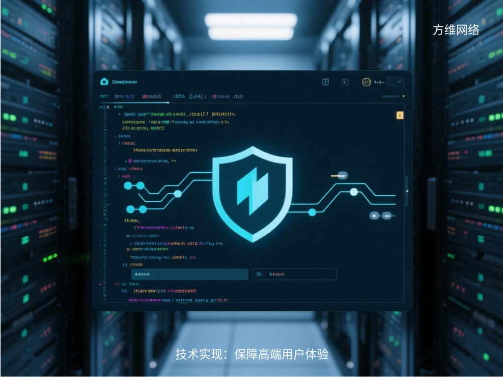 技术实现:保障高端用户体验