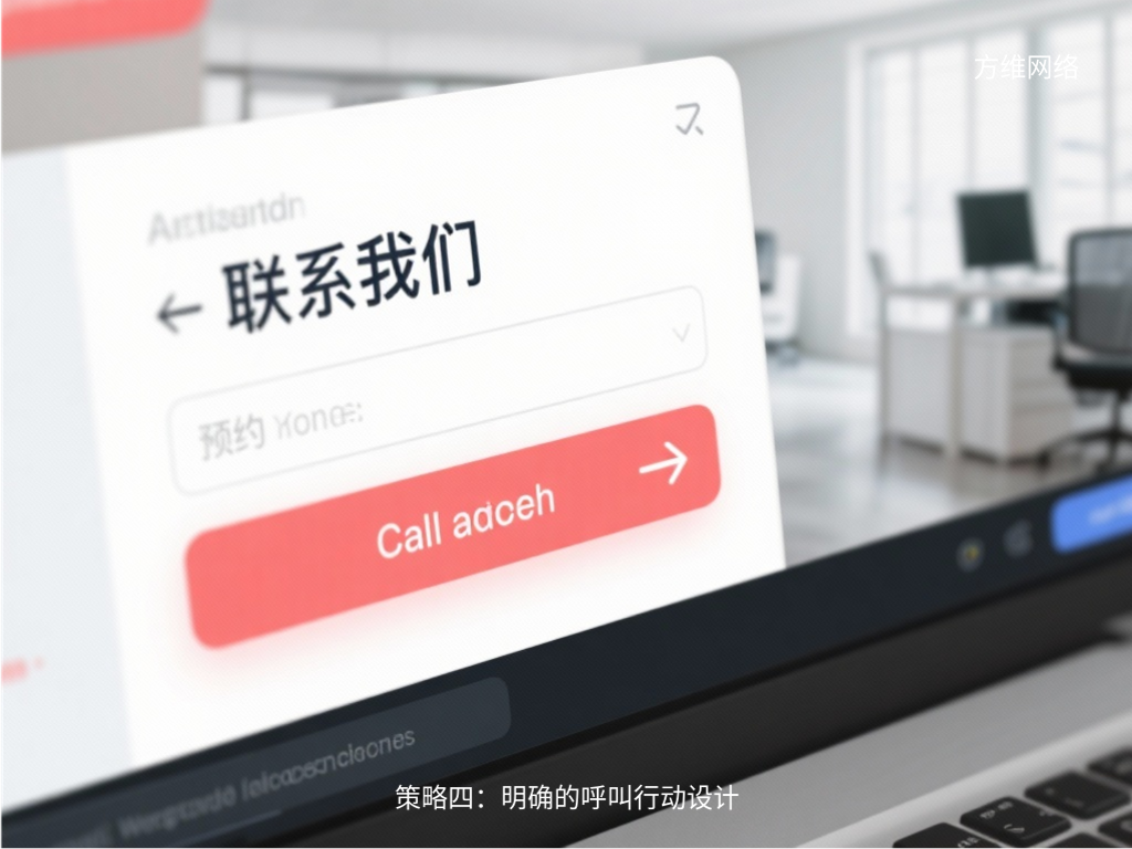 策略四:明确的呼叫行动设计