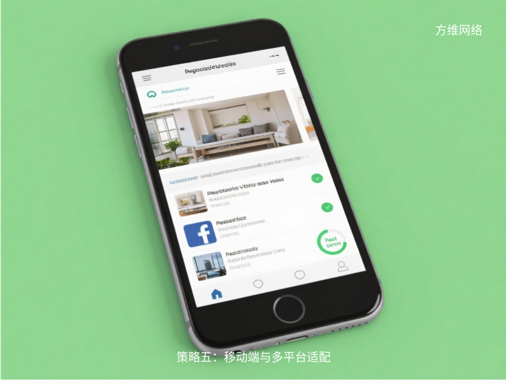 策略五:移动端与多平台适配