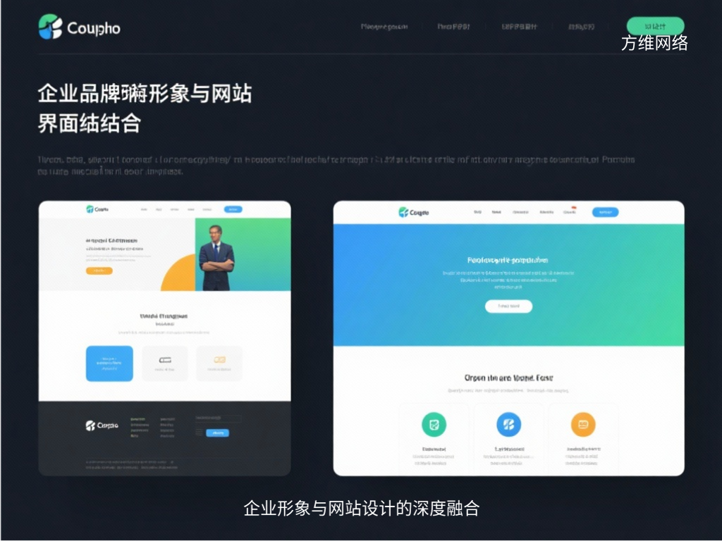 企业形象与网站设计的深度融合