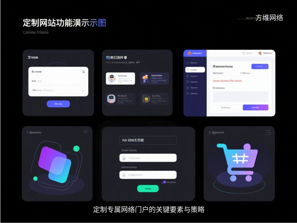 定制专属网络门户的关键要素与策略