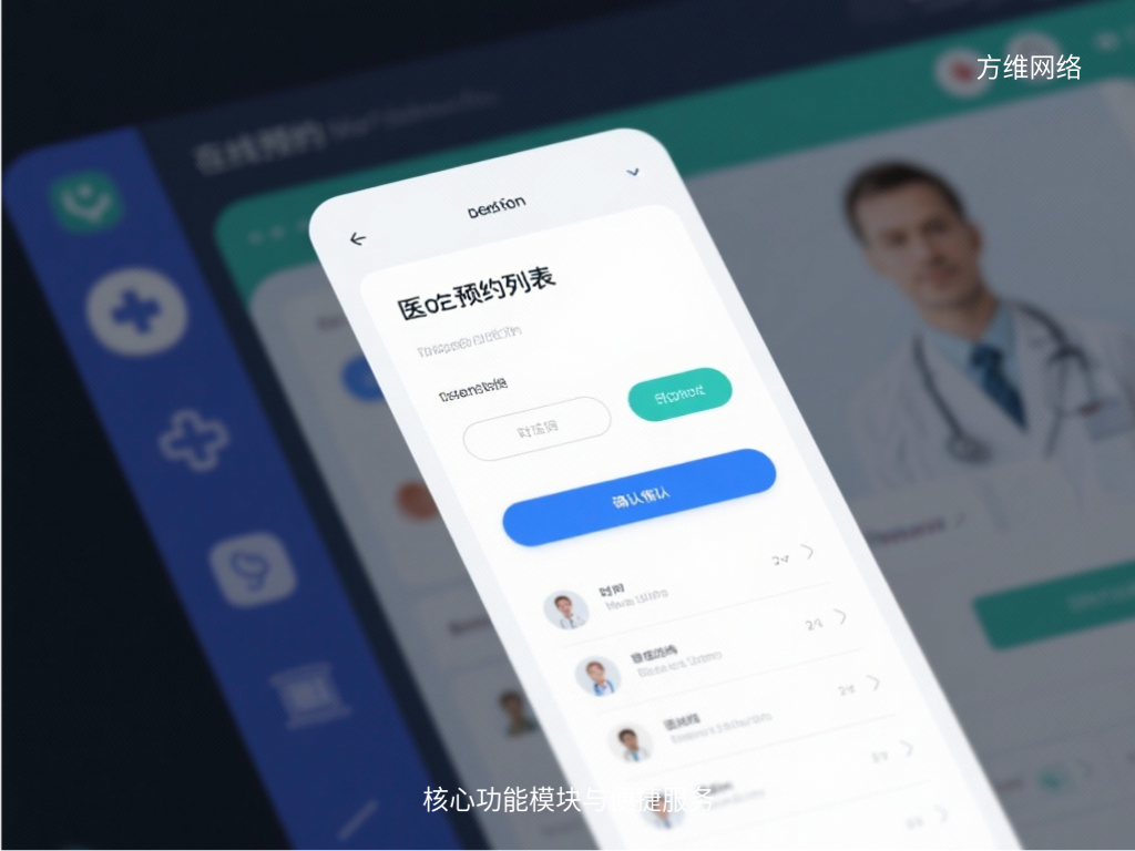 核心功能模块与便捷服务