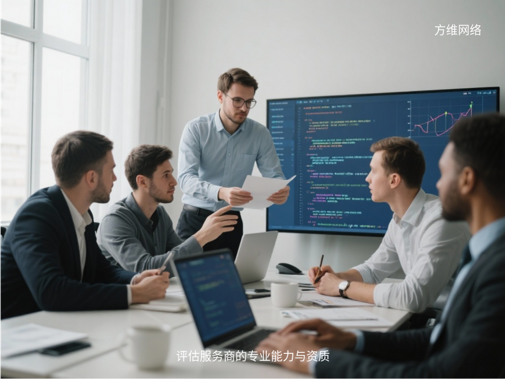 评估服务商的专业能力与资质