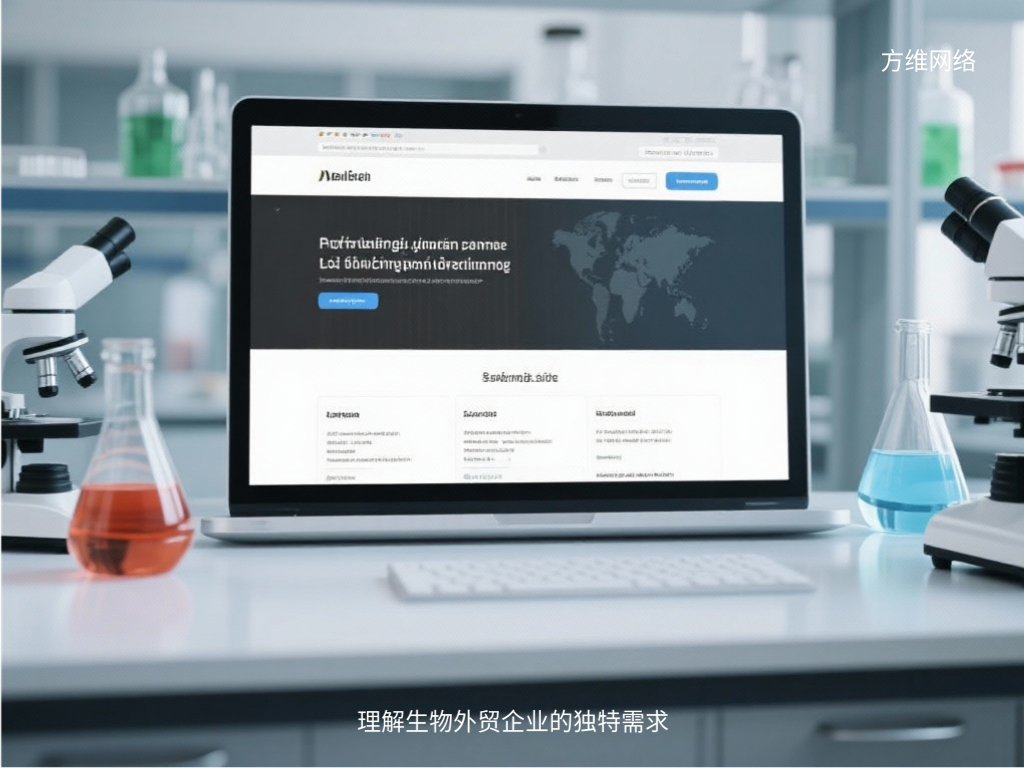 理解生物外贸企业的独特需求