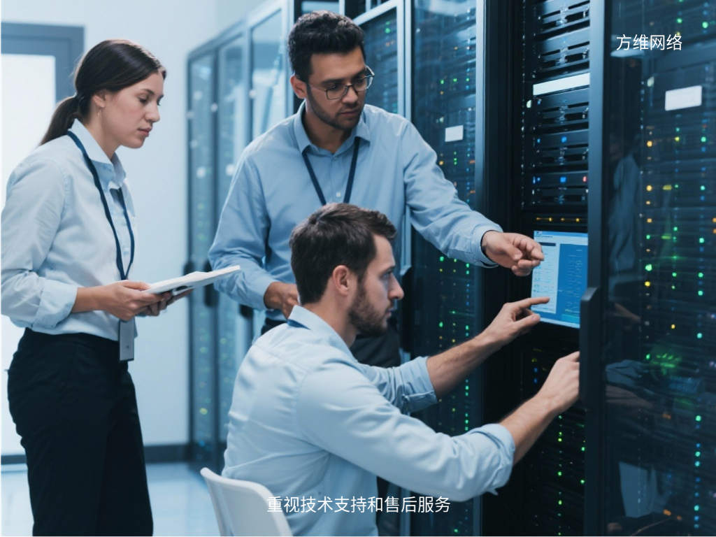 重视技术支持和售后服务