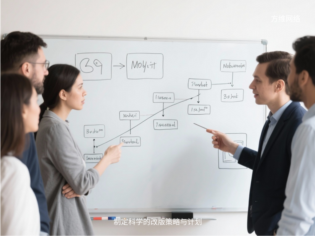 制定科学的改版策略与计划
