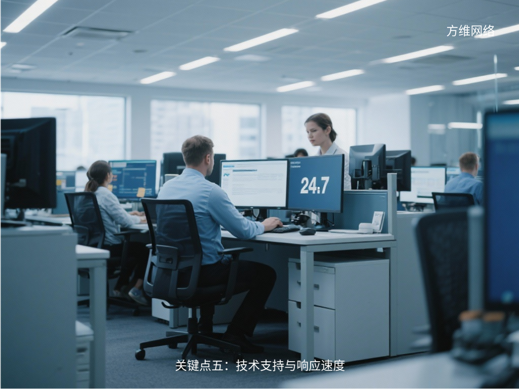 关键点五:技术支持与响应速度