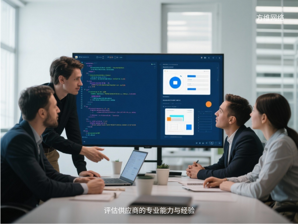 评估供应商的专业能力与经验