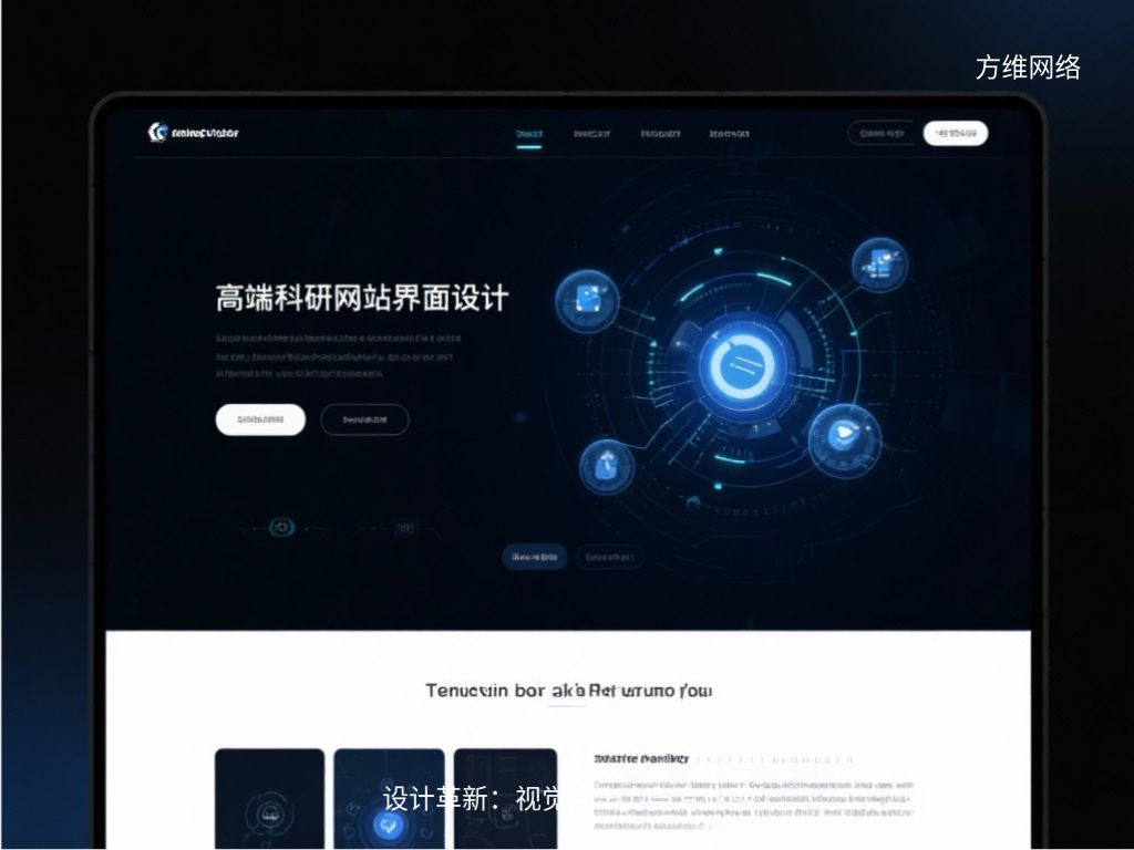 设计革新：视觉冲击力与专业感