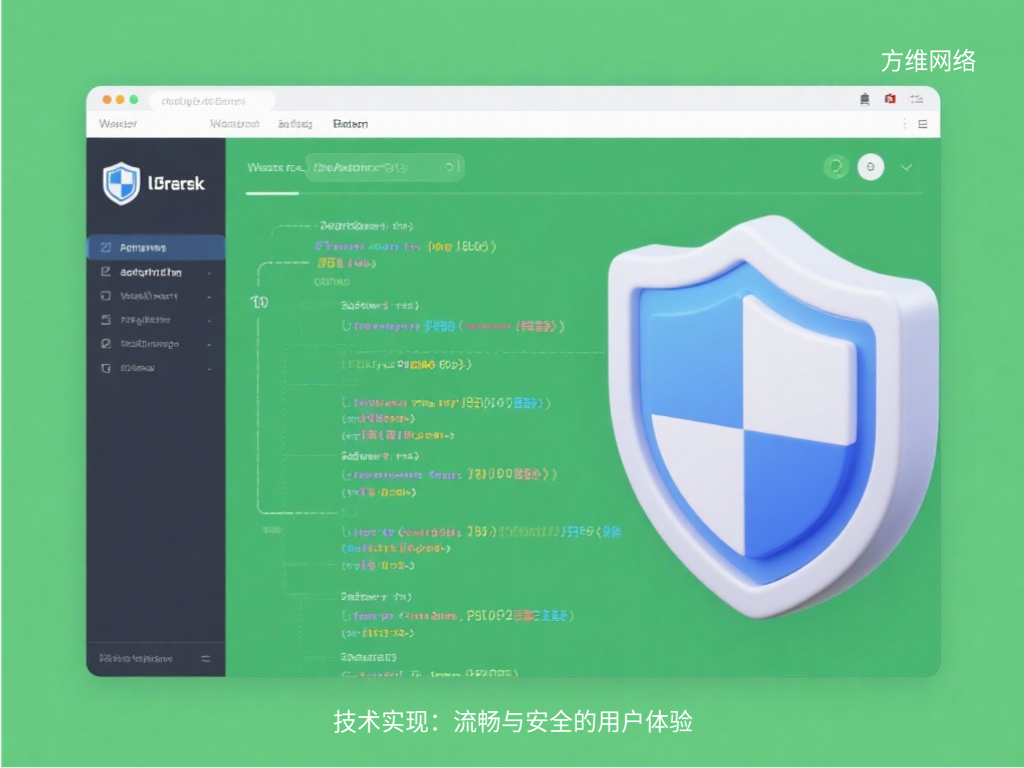 技术实现：流畅与安全的用户体验