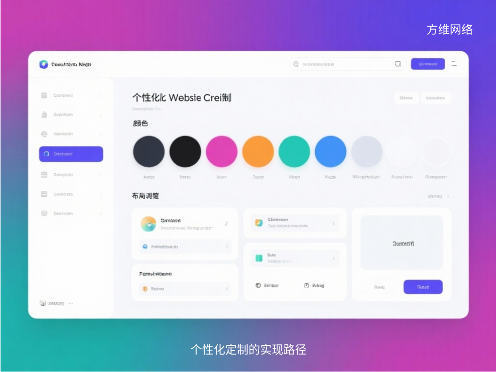 个性化定制的实现路径