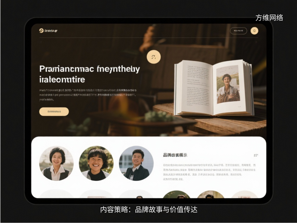 内容策略：品牌故事与价值传达