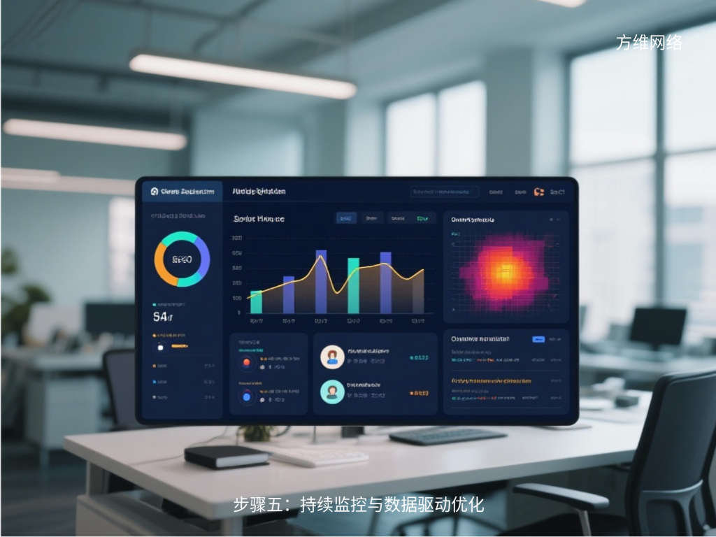 步骤五：持续监控与数据驱动优化