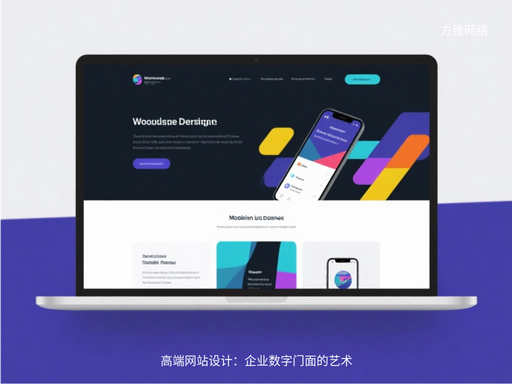 高端网站设计:企业数字门面的艺术