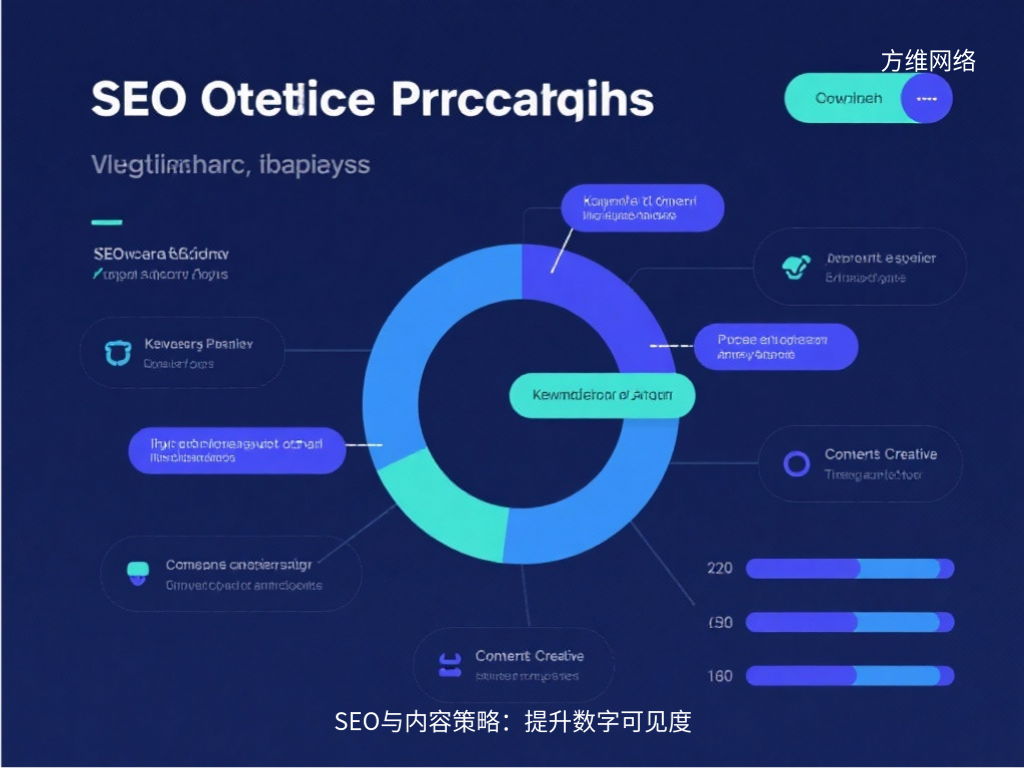 SEO与内容策略:提升数字可见度