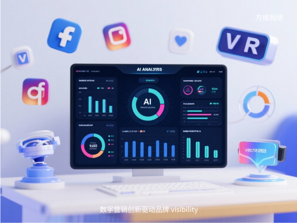 数字营销创新驱动品牌 visibility