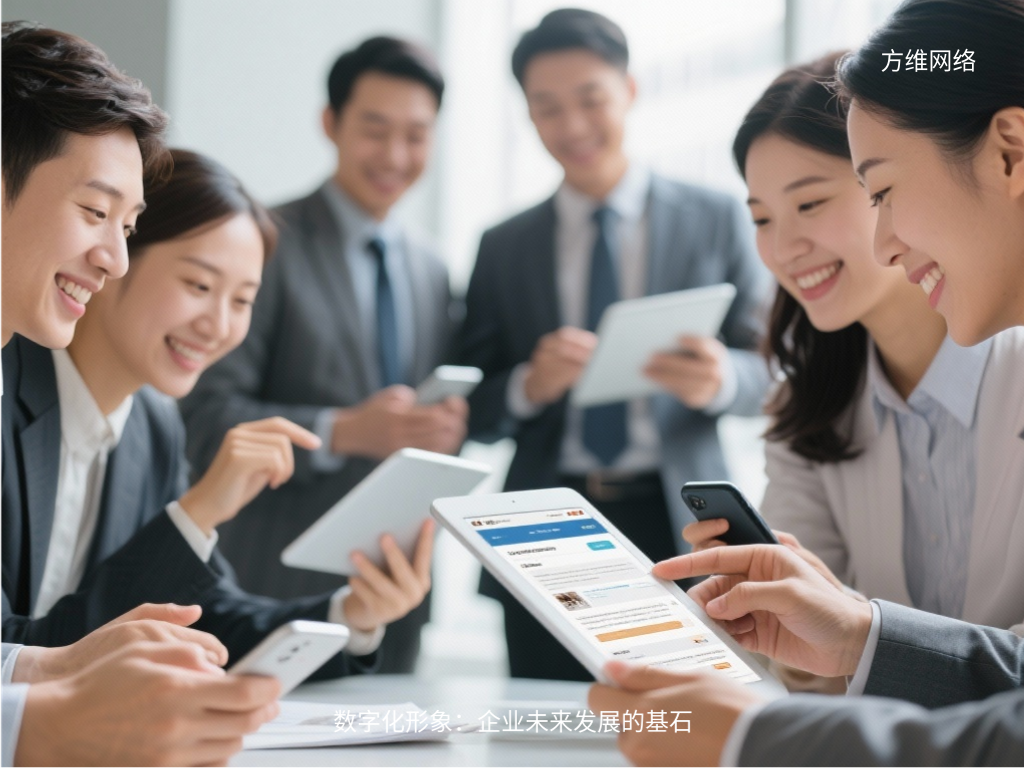 数字化形象：企业未来发展的基石