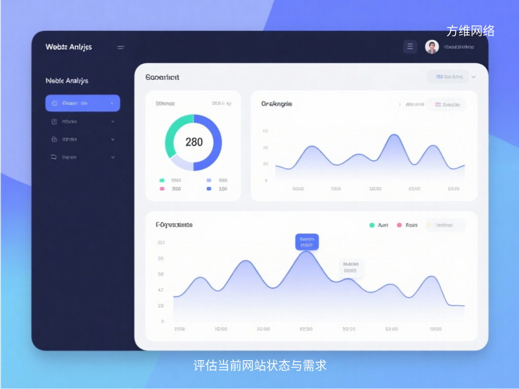 评估当前网站状态与需求
